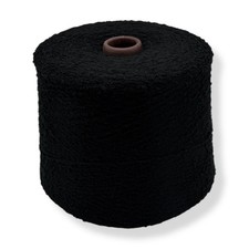 1445kg Hilo Boucle negro 1100gr grosor