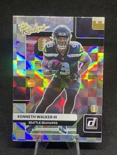 2022 Panini Donruss - The Rookies Kenneth Walker III #TR-18 (RC)
