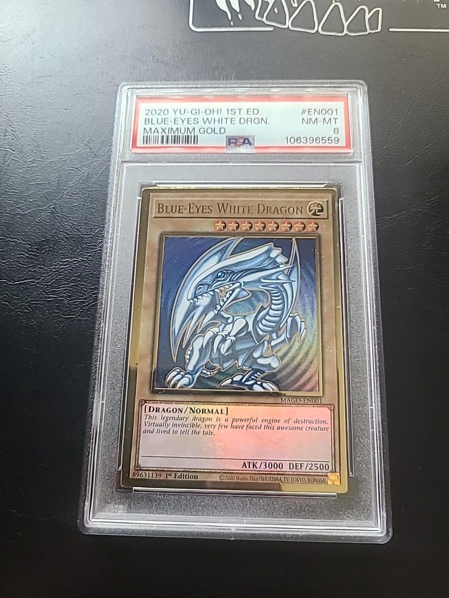 Blue-Eyes White Dragon MAGO-EN001 Maximum Gold 1st Edition