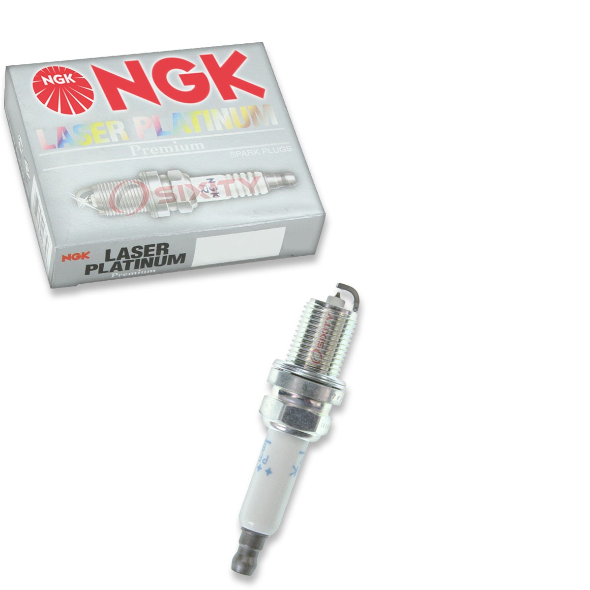 NGK 94460 PFR8S8EG Laser Platinum Spark Plug for IK16TT 4701 101 905 611 G xc