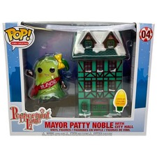 Funko Pop! Mayor Patty Noble #03 - Série Peppermint Lane - Neuf Dans Son Blister