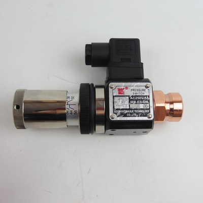 #ad #ad JCS 02NL Hydraulic Pressure Switch Low Pressure Range Pressure Relay $55.00