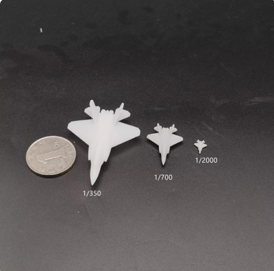 3DPrinted Model Unpainted1/1500/700/400/350China J-35 Blue Shark Stealth Fighter