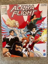 Marvel Legends Series Alpha Flight 6-Pack Box Set MISB