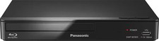 Panasonic - Streaming Wi-Fi Built-In Blu-ray Player - Black