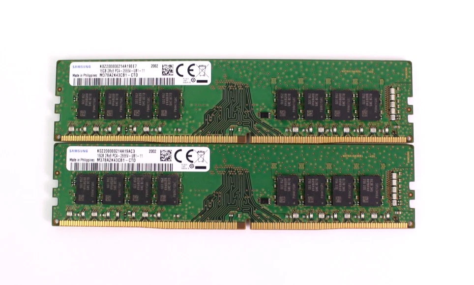 Samsung DDR4 SDRAM 32 GB Total Capacity Memory (RAM) for sale - eBay