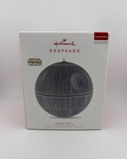 Hallmark Keepsake 2017 Ornament Death Star Star Wars Storytellers