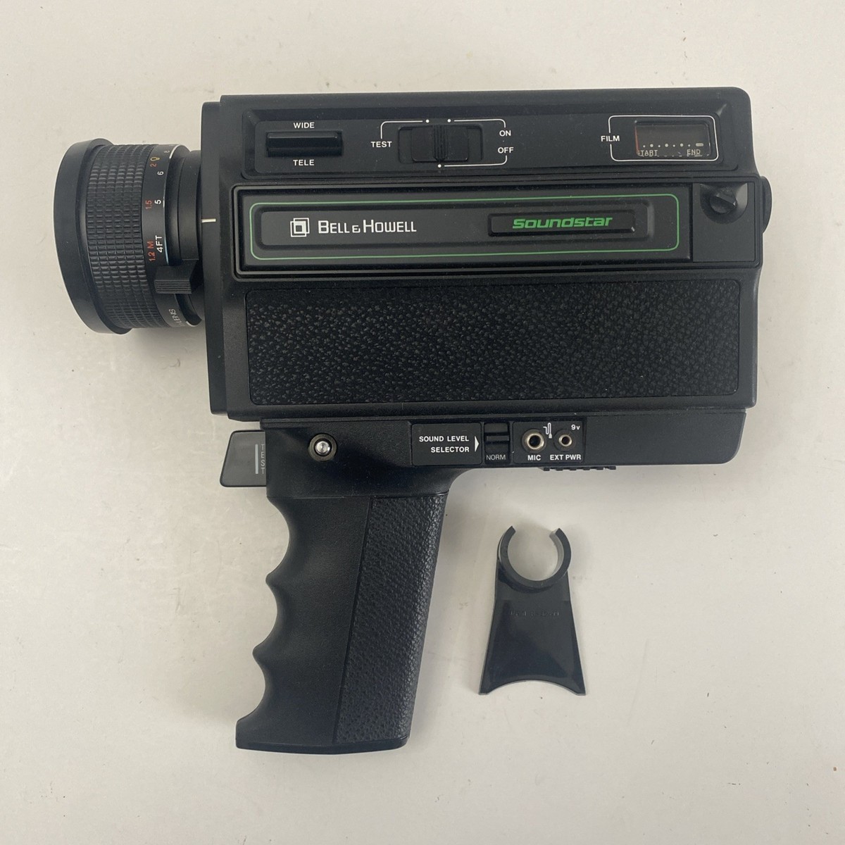 【希少Bell & Howell Soundstar XL 8ミリカメラ 一式 Vintage Bell & Howell Sound Star XL Camera Unit Only Untested | eBay