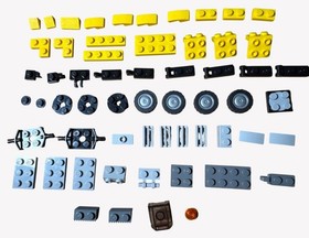 Lego Creator 3 in 1 Power Digger 31014 100% Complete With Instructions