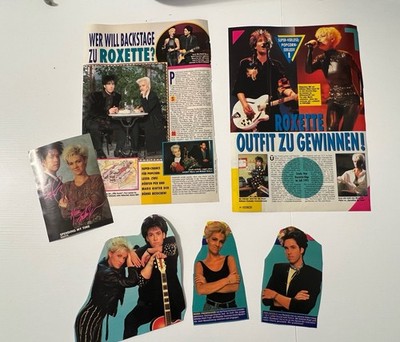 Roxette - Kleine Presse Sammlung