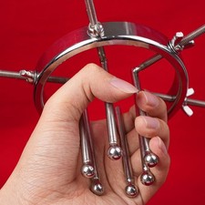 Huge Extreme SM Stretcher Expander Speculum Adjustable Chastity Device