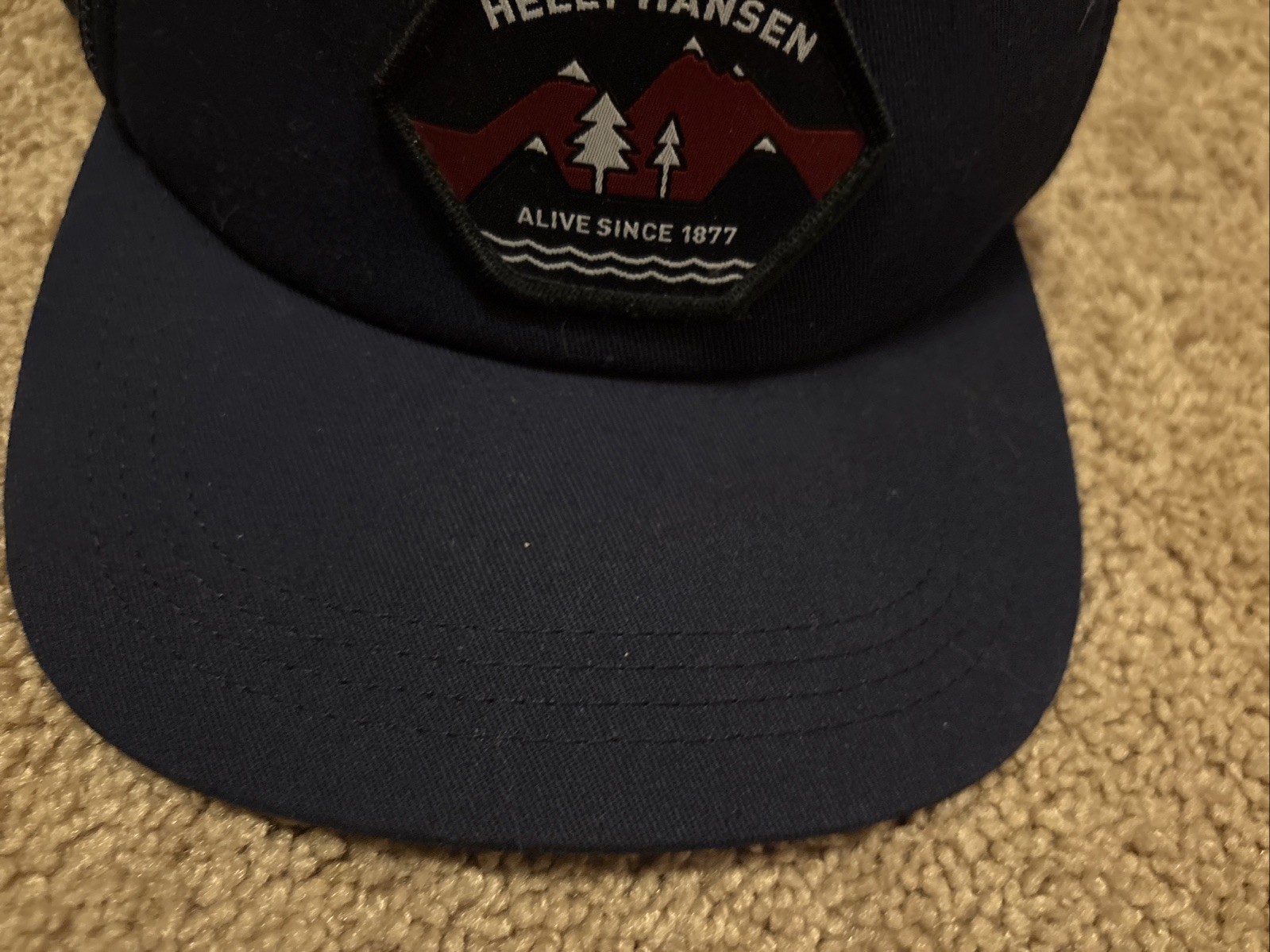 Helly Hansen Hat Cap Snap Back Trucker Mesh Patch… - image 3