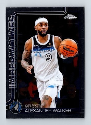 2025-26 Topps Chrome - Nickeil Alexander-Walker #193
