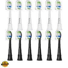 Replacement Toothbrush Heads Compatible with Philips Sonicare, Brush Head for...