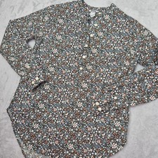 Duluth Trading Co Womens S Floral Mushroom Pr...