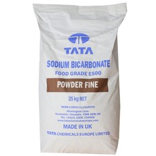 SODIUM BICARBONATE of Soda 25KG BAG 100% BP Food Grade Bath Baking Soda