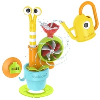 Pour N Grow Spinning Garden Bath Toy Bathtub Fun Bundle Imaginative Learning