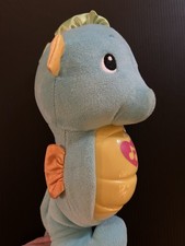 Fisher Price Soothe and Glow Seahorse Blue 2012