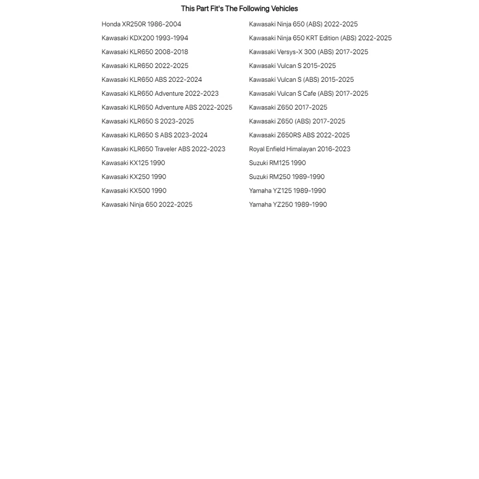 Race Tech Inner Fork Bushings For SUZUKI RM125 1990 - Image 4 of 4