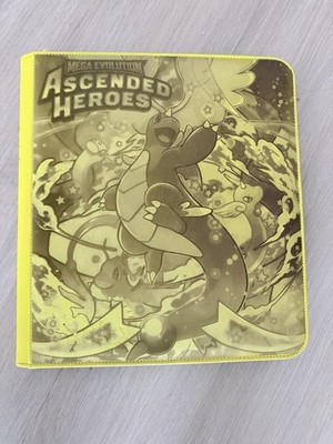 xl pokemon card binder VaultX Ascended Heroes 12 Pocket XL Master Set Pokemon Binder Holds 624 Cards