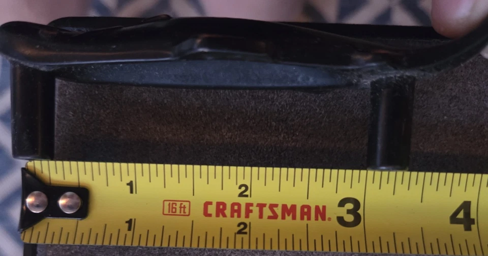 Atlas Homewares Fish Collection 4 pulgadas tirador, acabado bronce veneciano (LOTE DE 10) Foto 4 de 4