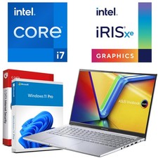 17,3" Windows 11 Pro ASUS Intel i7-1355U 10x 5.00GHz 24GB DDR4 1TB SSD …