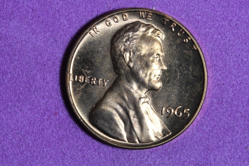 ESTATE FIND 1965 LINCOLN MEMORIAL CENT #K61417