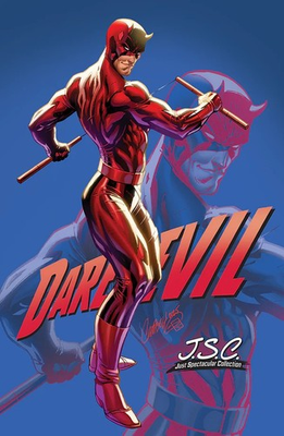 #ad DAREDEVIL #24 J. SCOTT CAMPBELL VARIANT MARVEL COMICS 2025 NEW AND UNREAD B B $8.75