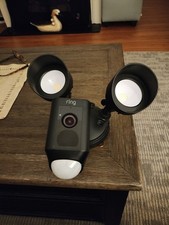 Ring Floodlight Motion Security Camera - Black