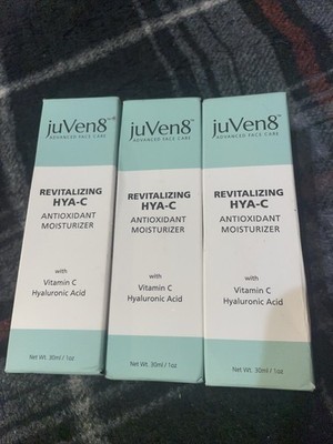 Juven8 Face Care X3 Revitalizing Hyac Exp 6/25