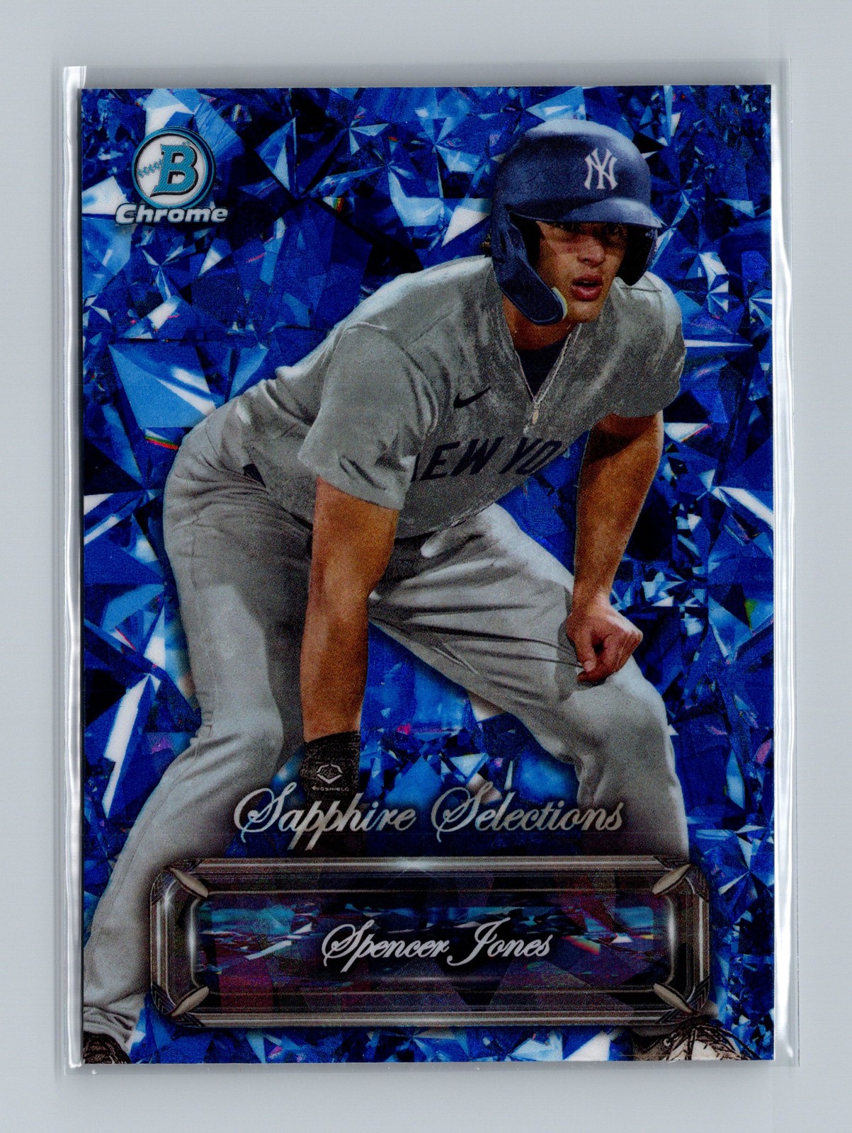 Spencer Jones #BSS-18 2024 Bowman Sapphire Edition Baseball Selections