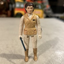 Vtg Star Wars 1980 ESB PRINCESS LEIA HOTH OUTFIT Figure Complete HK ##