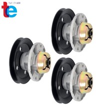 3 Spindle Assembly For John Deere w/Pulley AM121342 AM115528 AM115720 11278