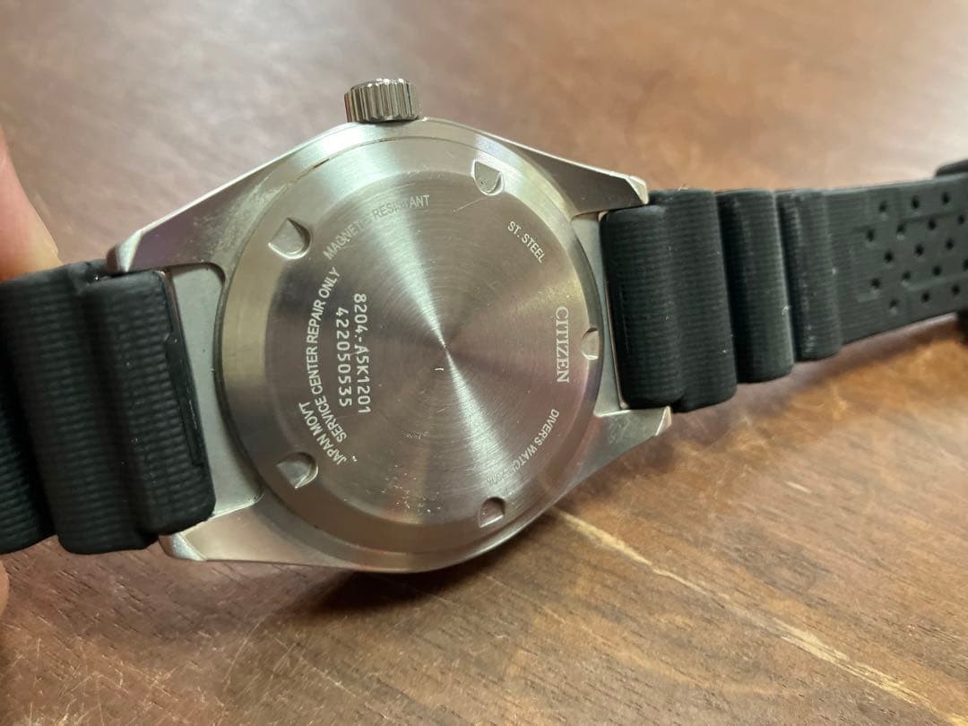 CITIZEN Automatic Winding Promaster Dier NY0120-0… - image 13