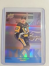 2025-26 Upper Deck Series 2 IYKYK - Sidney Crosby IYKYK-15