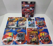 Lot of 9 Die-Cast NASCAR Cars - Hot Wheels / Racing Champions / Winner's Circle