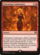 Liberating Combustion [KLD - 267]