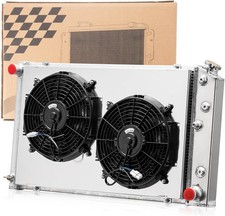 3 Core Cooling Radiator Chevelle Cutlass Malibu 1968-1972 5.0L 5.7L 6.5L