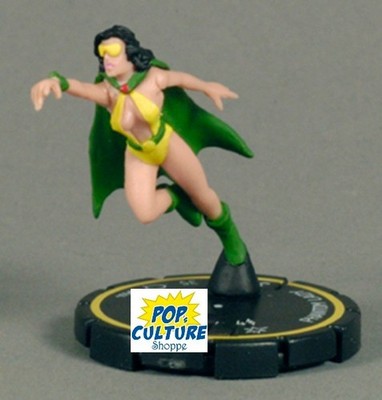 HEROCLIX Origin 004 PHANTOM LADY Rookie Yellow
