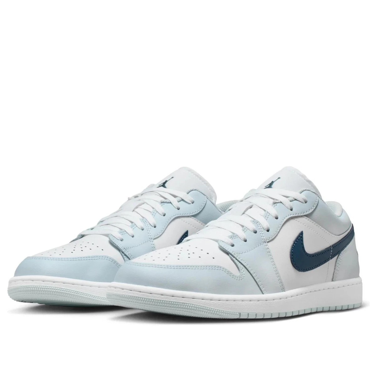 Blue new Nike Air Jordan men\'s running shoes Jordan 1 Retro Low  main image 3