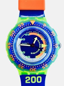 Swatch 200m for sale | eBay display picture 2