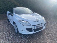 Renault Megane Convertible 2011 1.4L Petrol