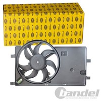 Hella LÜFter MotorkÜHlung 200W 385Mm Passend FüR CitroËN Nemo Fiat Fiorino Qubo