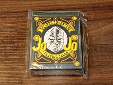 JoJo's Bizarre Adventure THE JOJO WORLD Limited Aurora Playing Cards Holographic