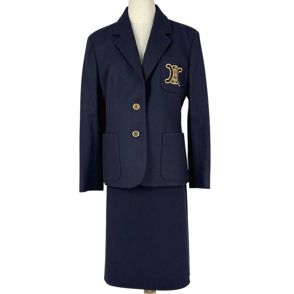 CELINE Setup Cigarette Lighter Logo Blazon Cigare… - image 1