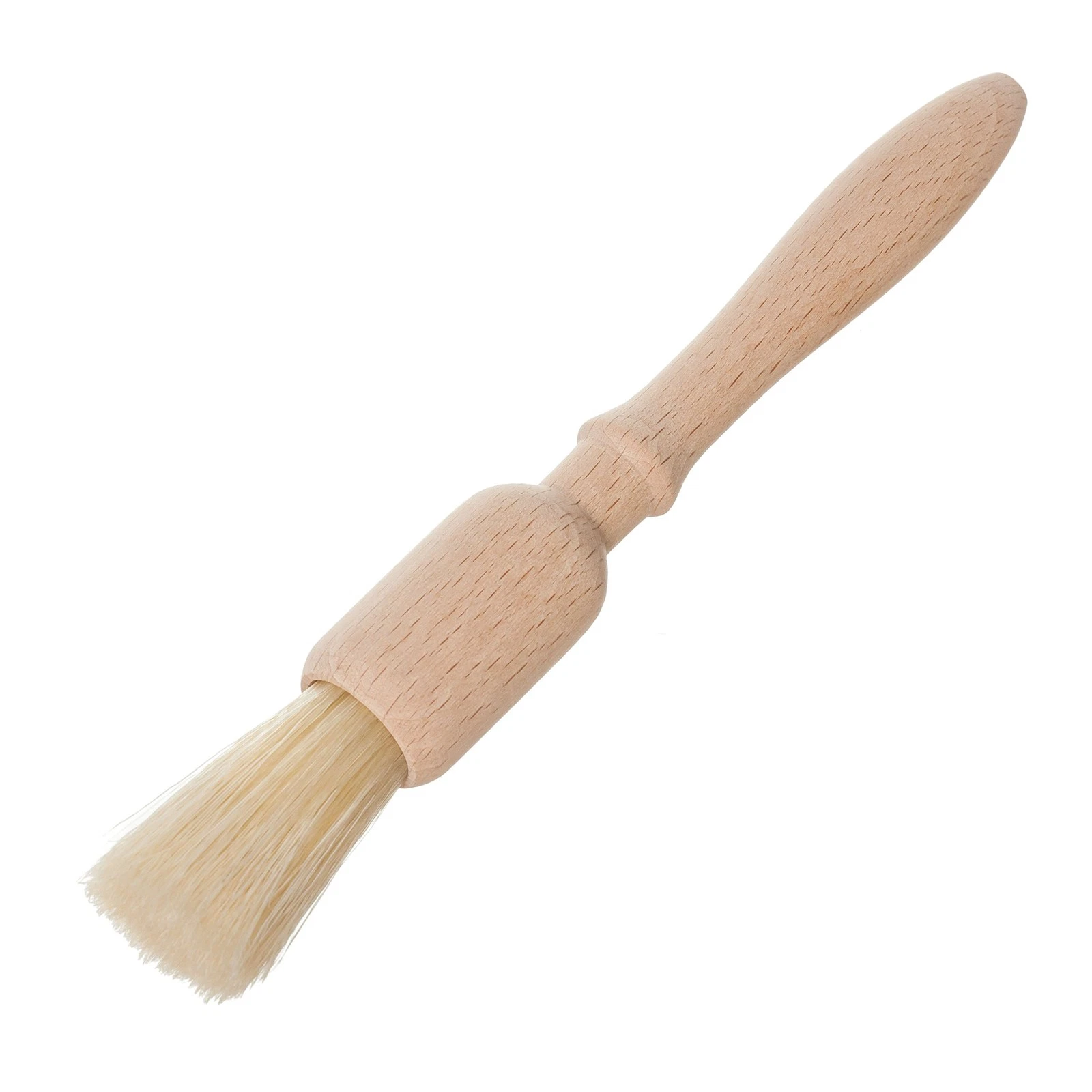 Natural Pig Bristle Pastry Brush with Untreated Beechwood Handle for Basting,...
Opens in a new wind