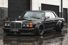 Mercedes Number Plate 'C123 FFS' W123, C123, FFS, Mercedes 230CE, 280CE W123