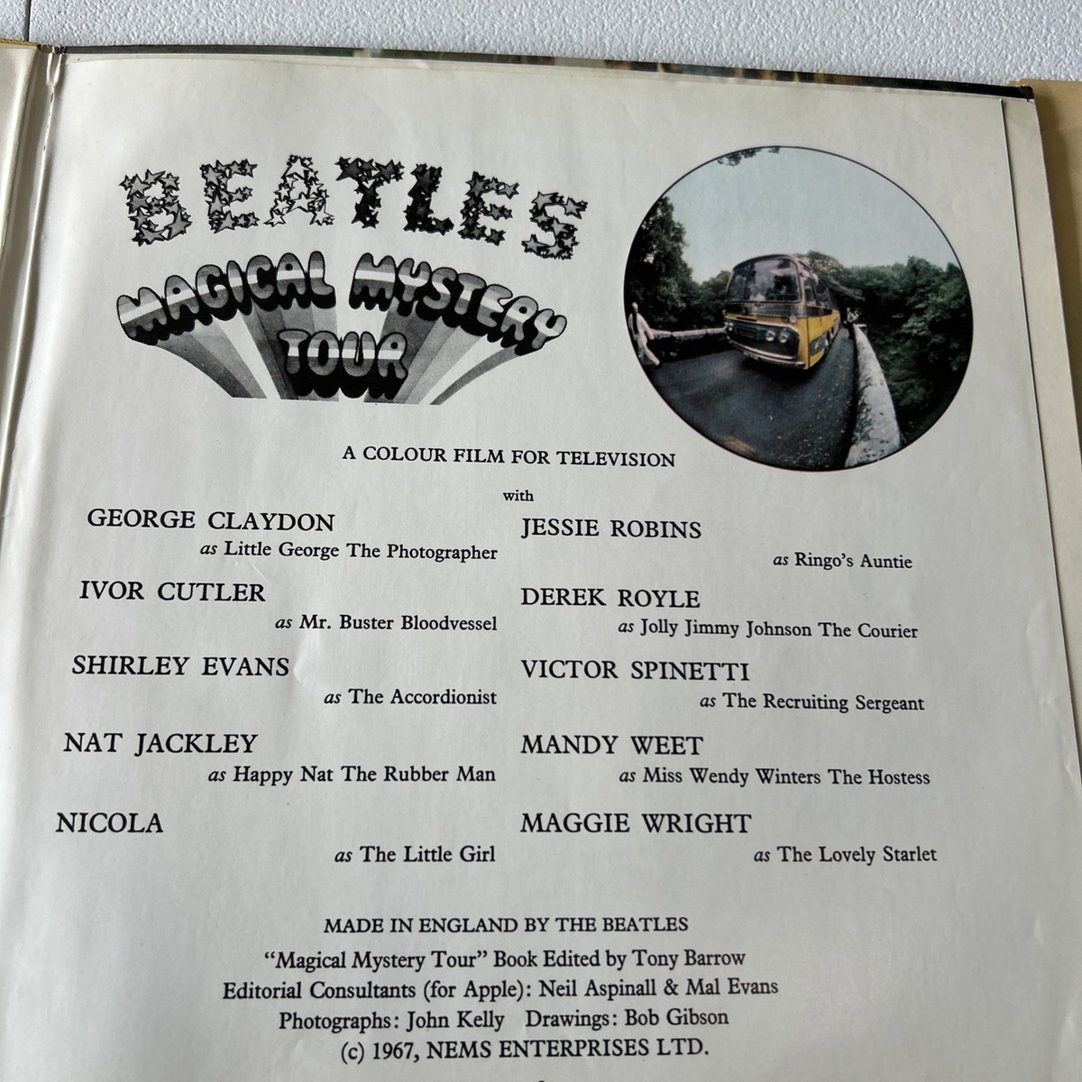 英LP Beatles Magical Mystery Tour 0094638246510 Apple Records, Capit /00400 $_57.JPG?set_id=880000500F
