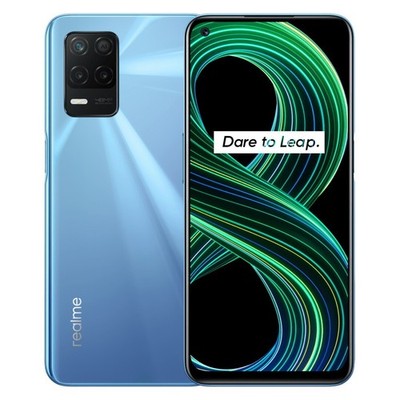 USED - Realme 8 5G 128GB 8GB RAM RMX3241 (FACTORY UNLOCKED) 6.4'' 64MP (Global)