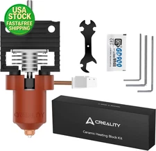 K1 K1 Max K1C Ceramic Heating Block Hotend Kit Unicorn Quick Swap Nozzle Upgrade